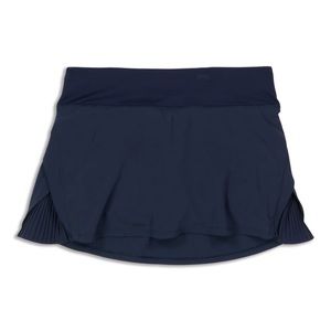 Lululemon Play Off The Pleats Skirt 12”